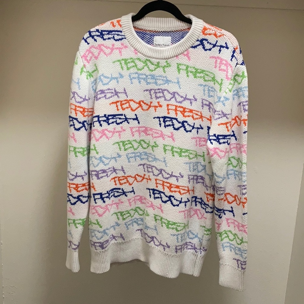 Teddy Fresh Graffiti Sweater